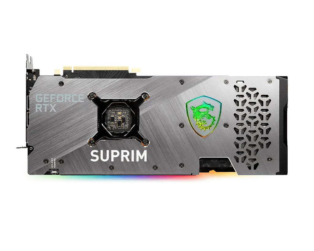 Відеокарта GeForce RTX 3070 8GB MSI Suprim (RTX 3070 SUPRIM 8G) Б/В - фото 3