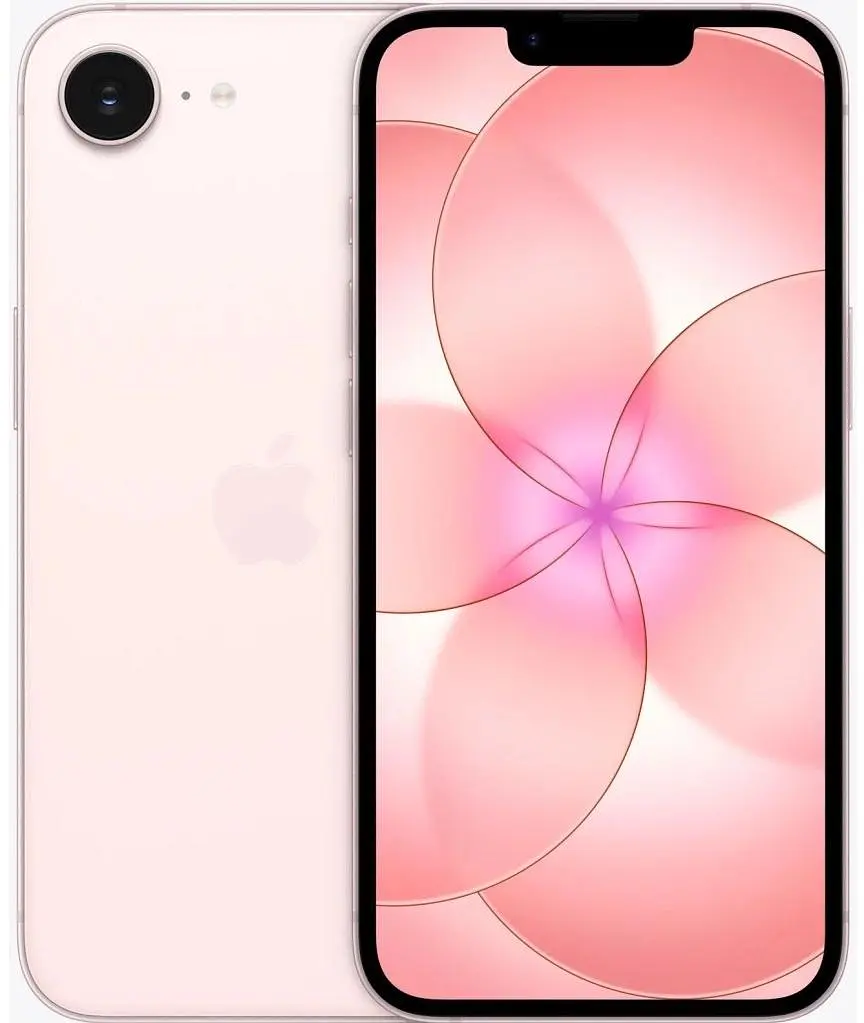 Смартфон Apple iPhone 17e 256GB Soft Pink (MHRX4)