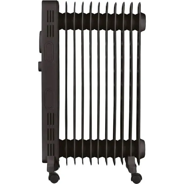 Олійний обігрівач Kumtel KUM-1230S Black (11 секцій) - фото 2
