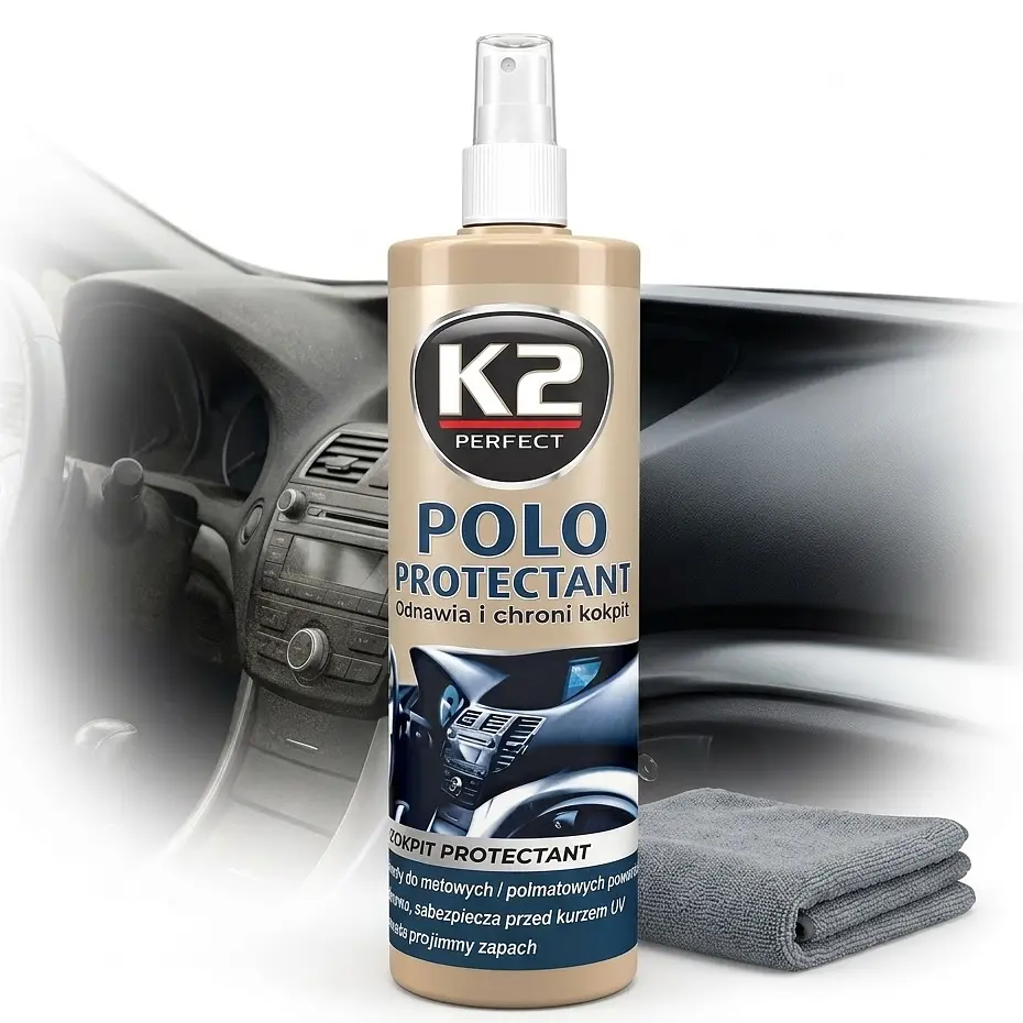 Поліроль торпеди молочко матовий K2 Polo Protectant 350 мл (K410)
