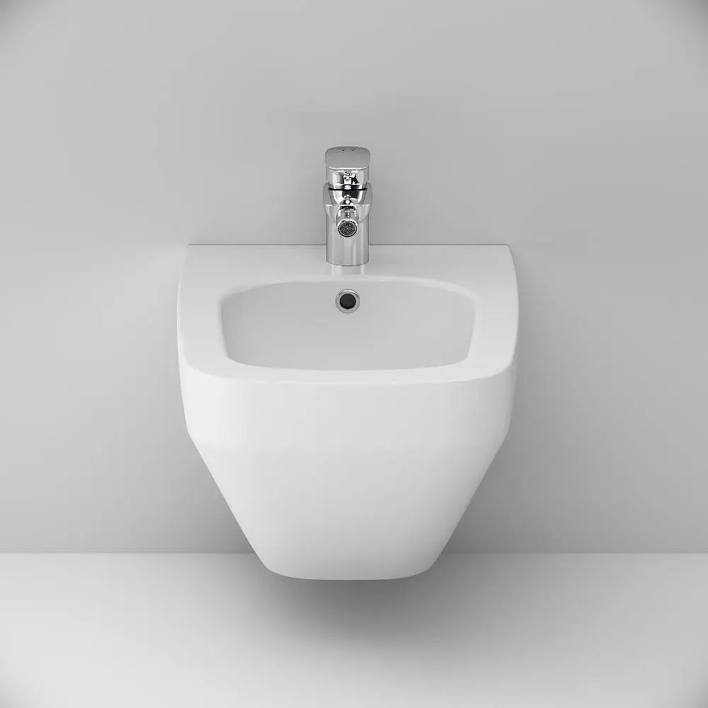Біде підвісне Am.Pm Inspire 2.0 білий C50A3411WH, Білий - фото 2