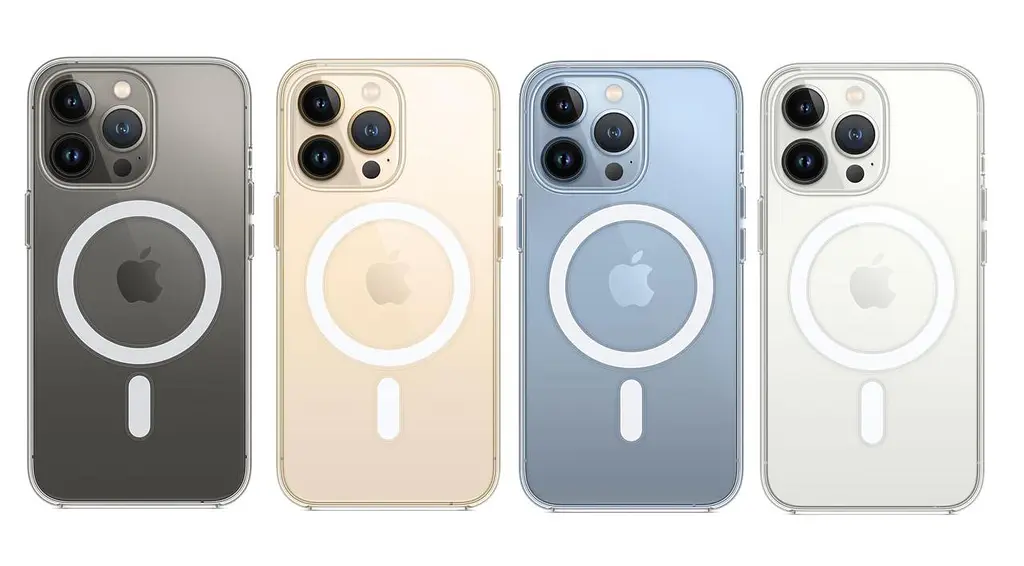Оригінальний протиударний чохол Apple Clear Case MagSafe для iPhone 13 Pro Max Прозорий (MM313ZE/A) - фото 7