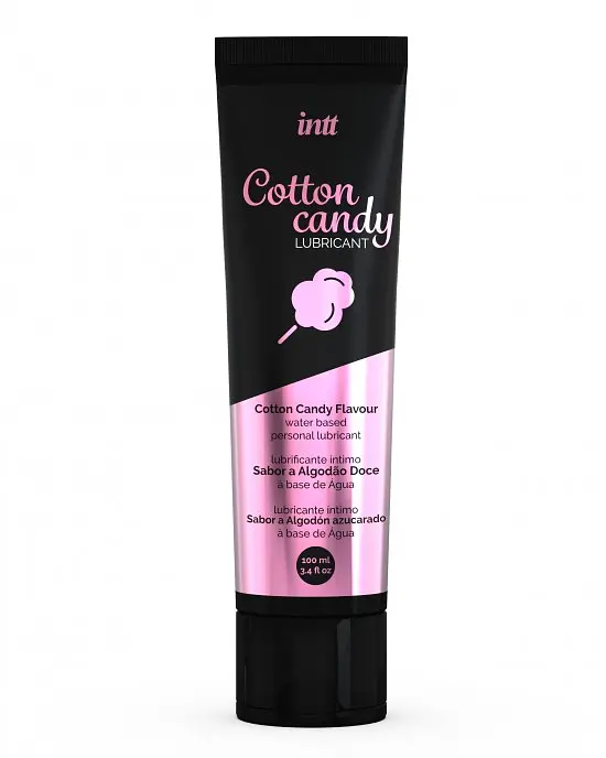 Лубрикант - Intt Cotton Candy Lubricant , 100 мл - фото 2