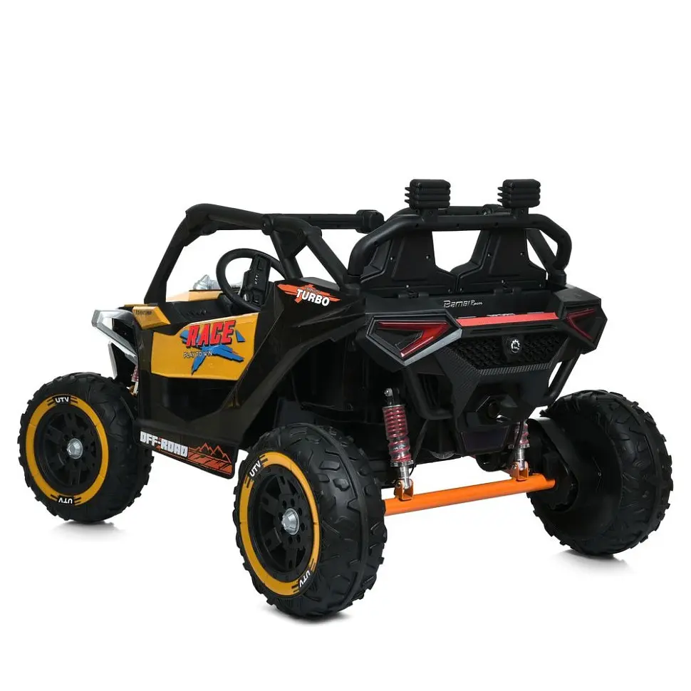 Дитячий електромобіль Bambi Джип M 6149EBLR-6 24V до 80 кг - фото 3