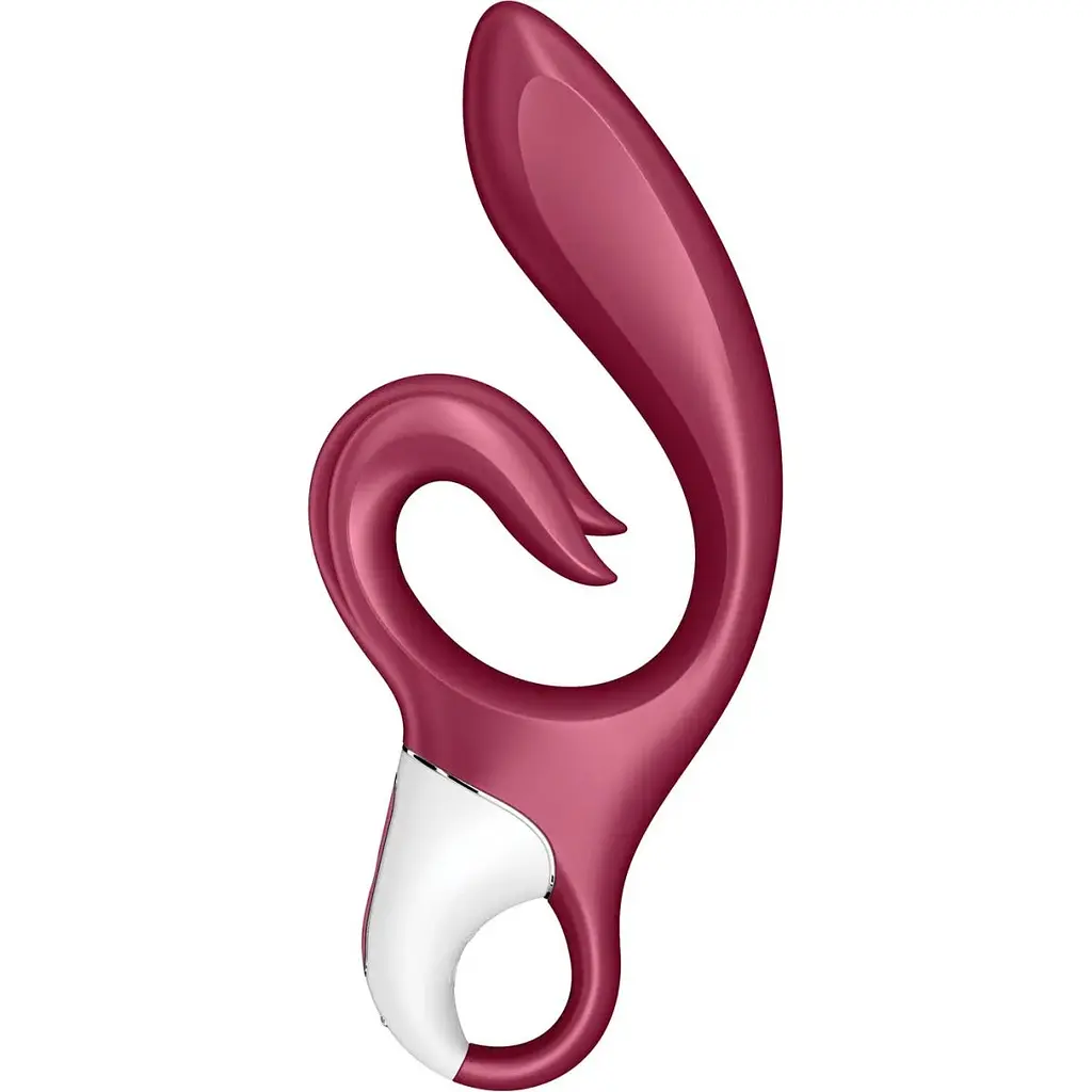 Вібратор-rabbit Satisfyer Love Me Red (SO7778) [95345] - фото 3