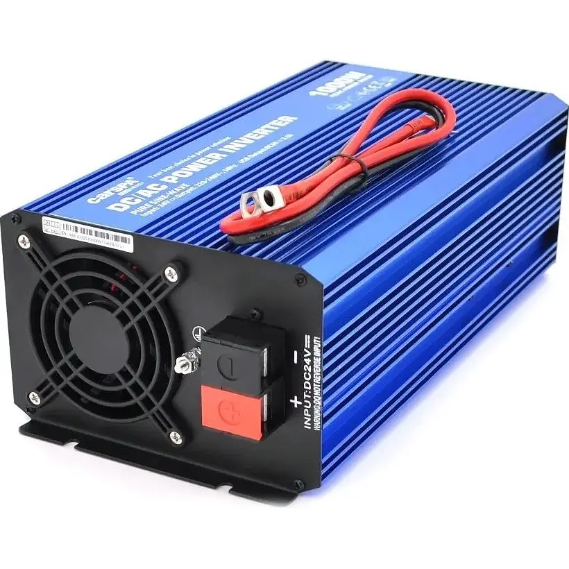 Автомобільний інвертор Carspa SINUS P1000-242 24V 1500W [153994] - фото 2