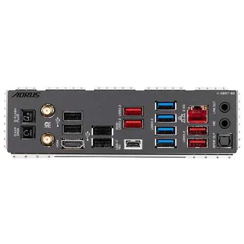 Материнська плата Gigabyte B650E Aorus Master Socket AM5 (B650E AORUS MASTER) Б/В - фото 3