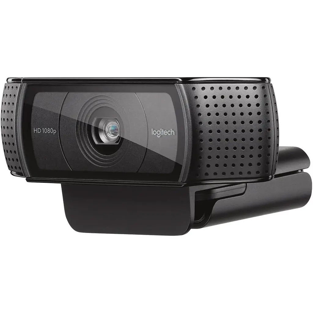 Веб-камера Logitech C920e Webcam HD Black (960-001360) - фото 5