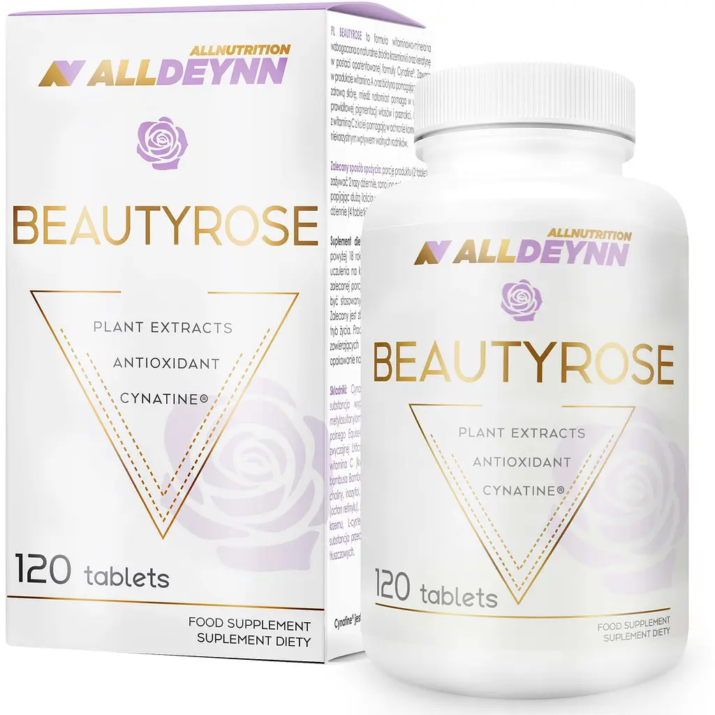 Добавка Allnutrition AllDeynn Beautyrose 120 таблеток - фото 2