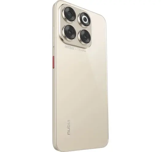Смартфон ZTE Nubia V70 8/256 ГБ Gold UA UCRF - фото 3