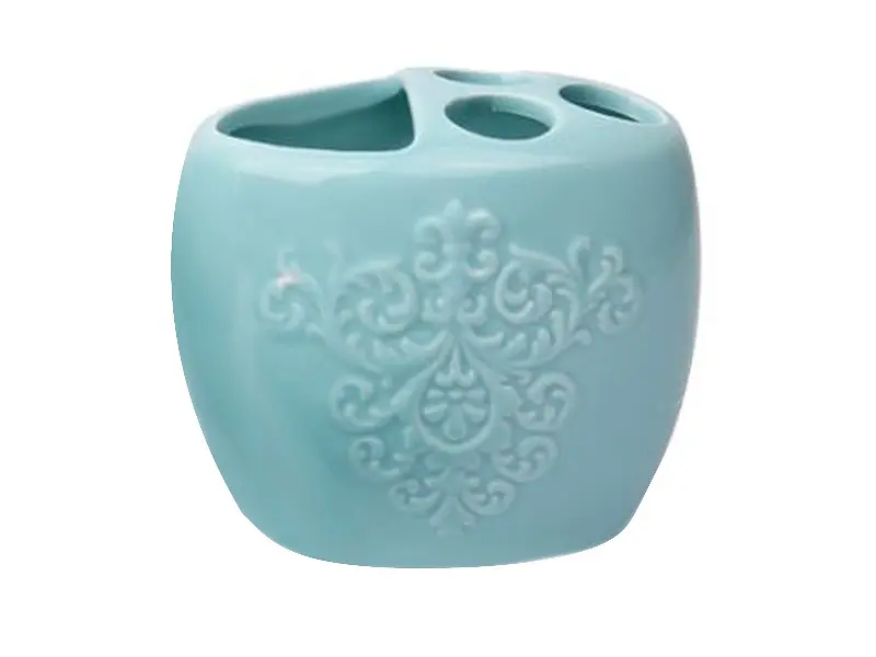 Набір Lefard для ванної кімнати 3 предмети блакитний (940-010) - фото 3