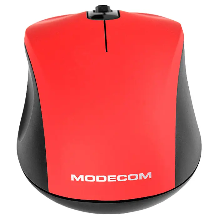 Миша Modecom MC-M10S USB Red (M-MC-M10S-500) - фото 5