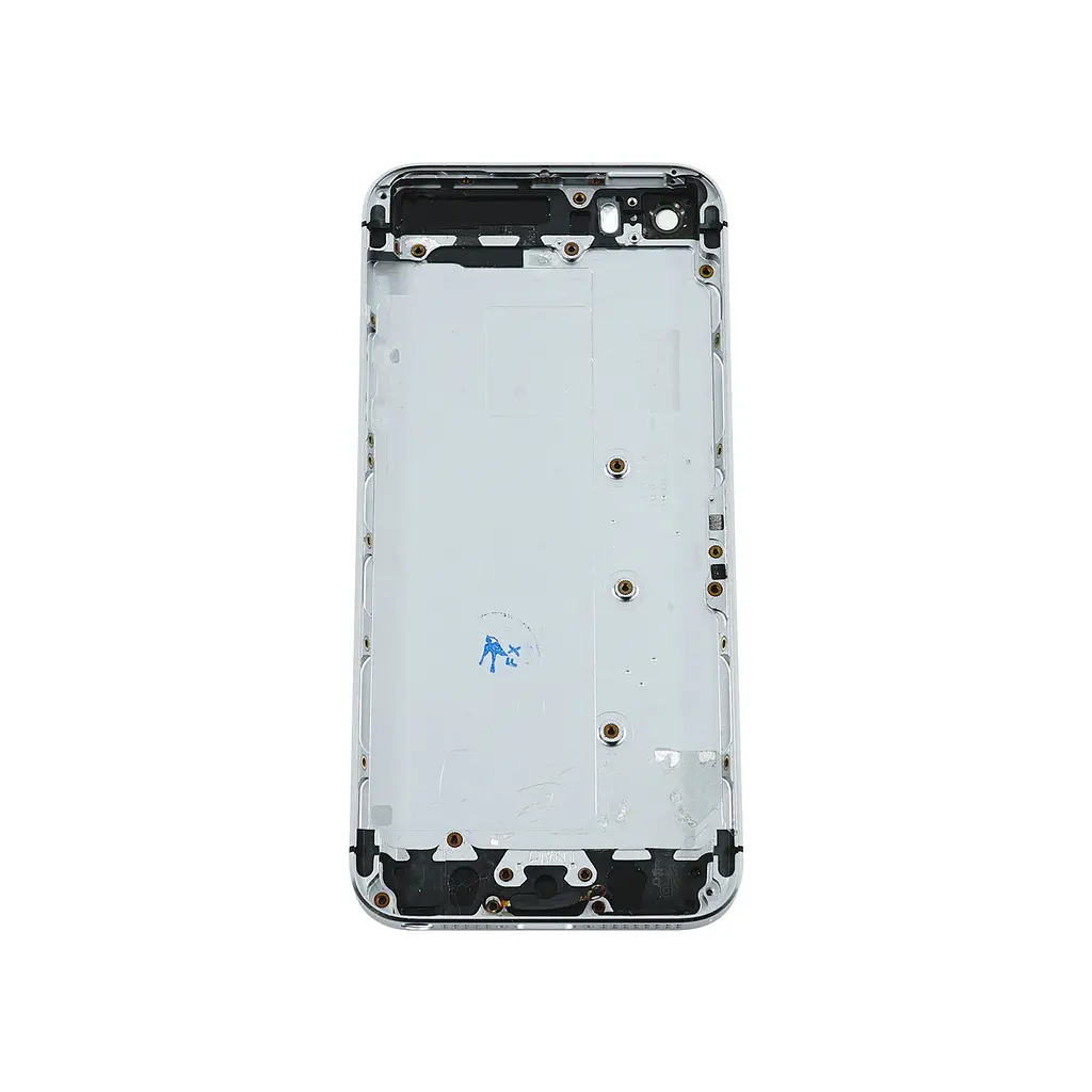 Задня кришка для Apple iPhone 5S космічно-сірий - фото 2
