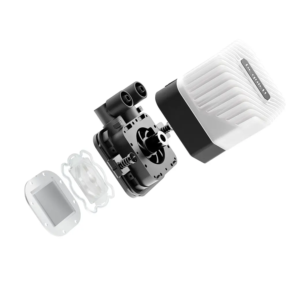 Система водяного охолодження be quiet! Light Loop 240mm Black (BW020) - фото 6