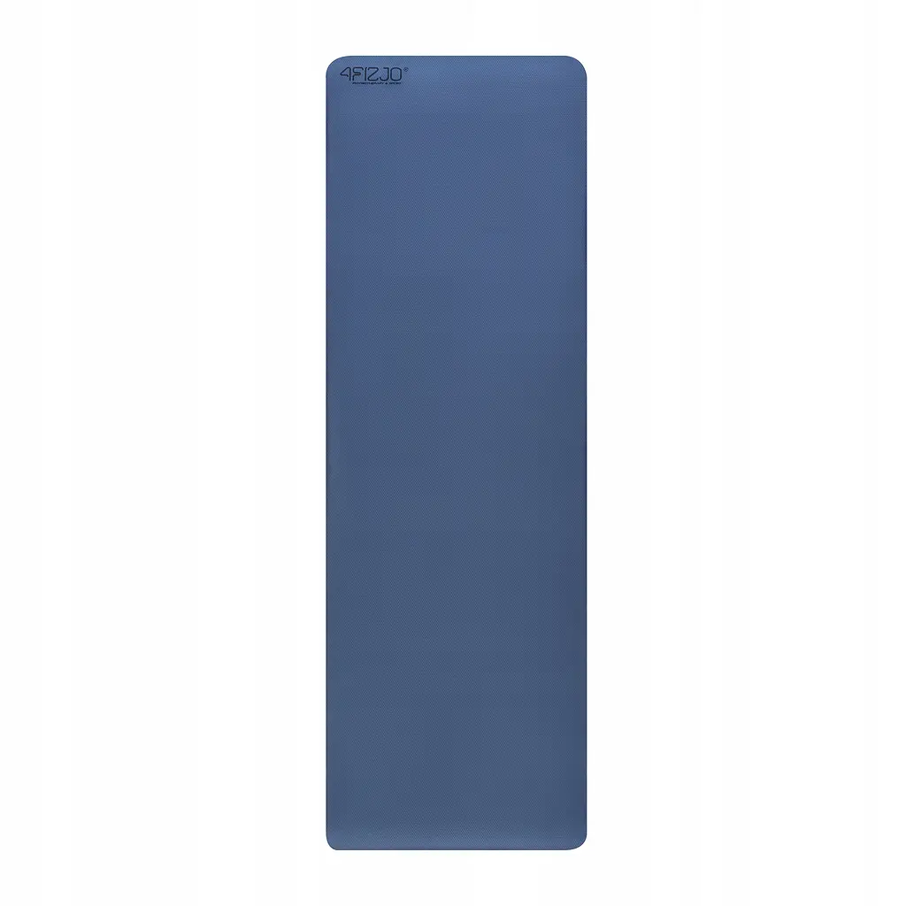 Килимок (мат) спортивний 4FIZJO TPE 180 x 60 x 0.6 см для йоги та фітнесу Blue/Sky Blue (P-5907739310132) - фото 6