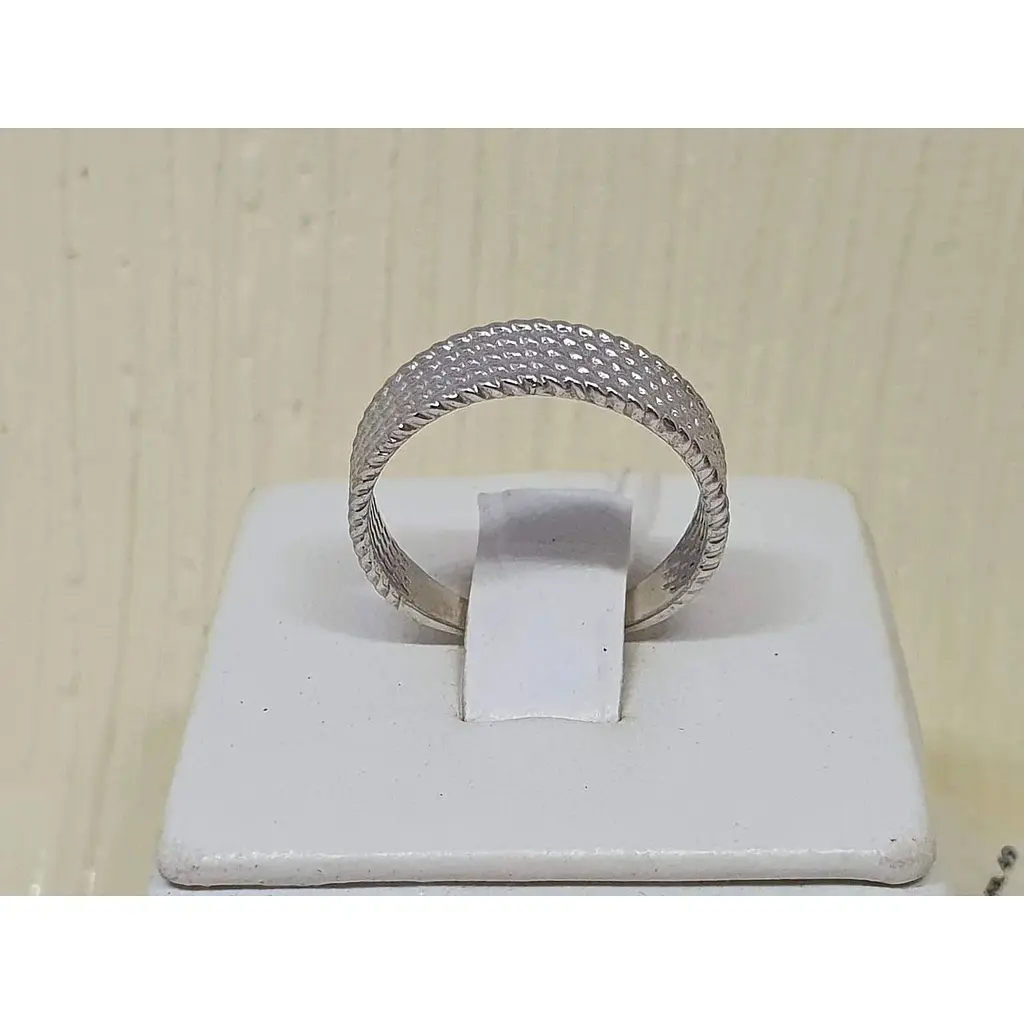 Срібне кільце Vegas. 10174р 17,5 - фото 3