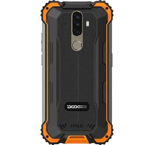 Захищений смартфон Doogee S58 Pro 6/64GB Orange - фото 2