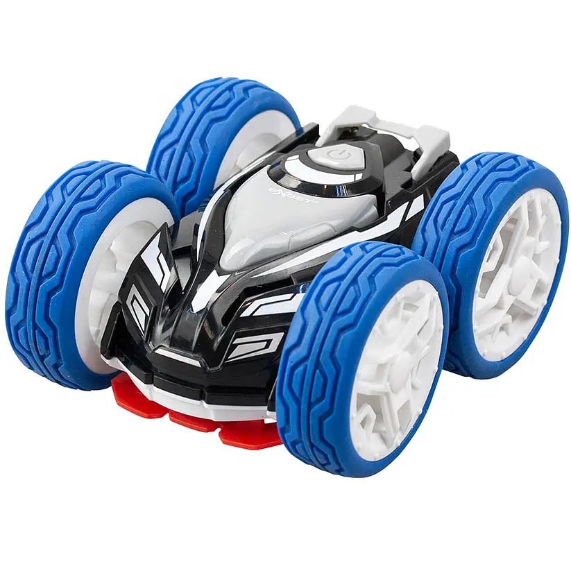 Машина Silverlit Exost Mini Flip Neo 1:34 на радіокеруванні 2.4 ГГц біла, чорна (20290-2) - фото 2