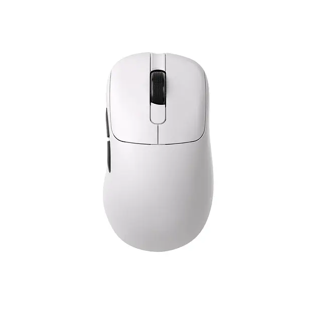 Игровая беспроводная мышь Ajazz Aj179 Pro / Три режима подключения / Сенсор PixArt PAW3395 / 26000 DPI / White - фото 2