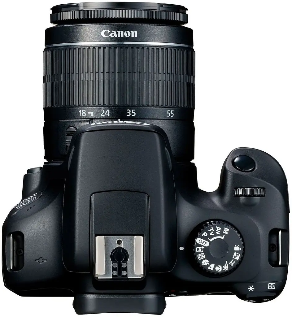 Дзеркальний фотоапарат Canon EOS 4000D Kit 18-55mm DC III [3011C004] Black UA [83679] - фото 6