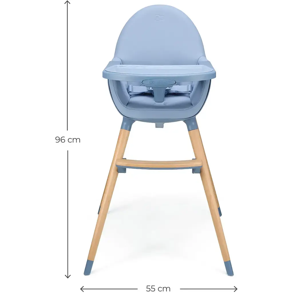Стільчик для годування 2в1 Kinderkraft Fini 2 Nordic Breeze (KHFINI02NOR0000) - фото 7