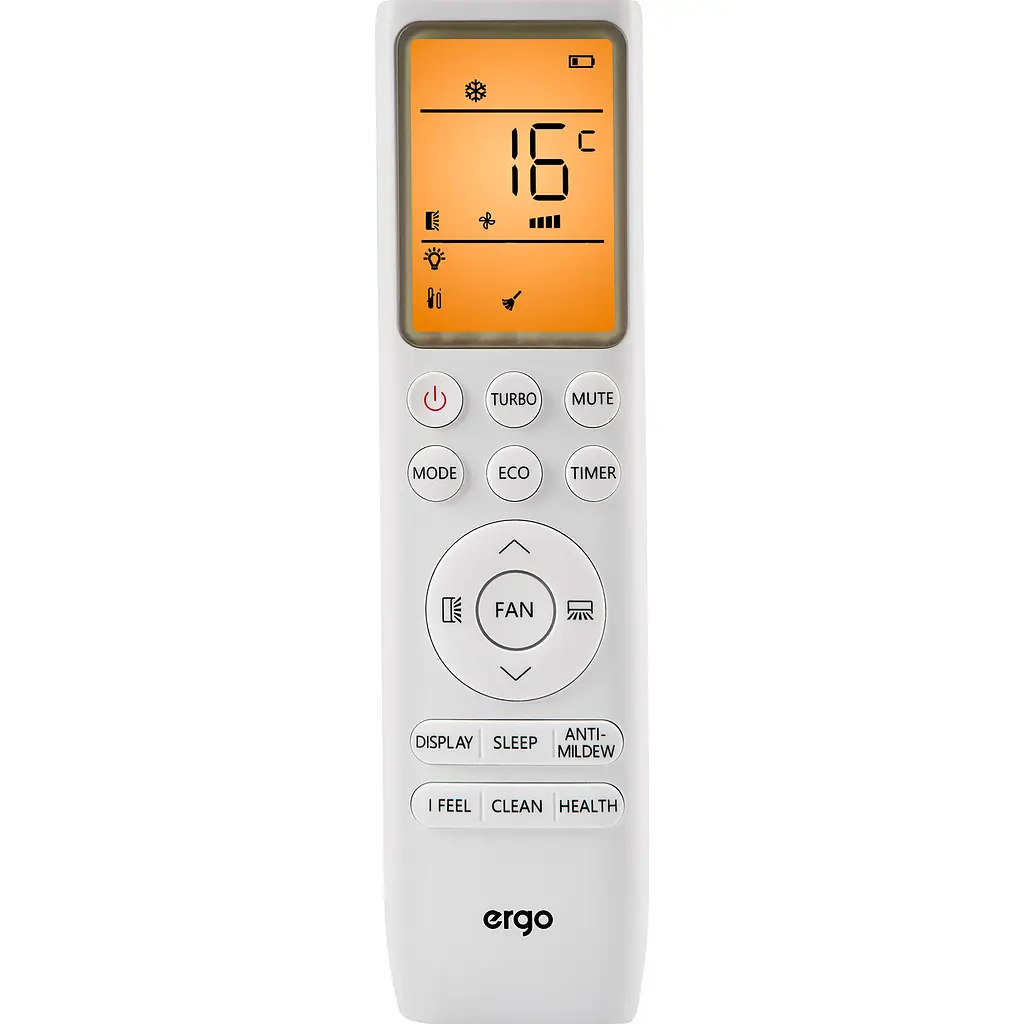 Спліт-система Ergo Advance ACI-1223 SWH WIFI [112511] - фото 9