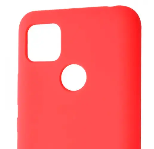 Чохол Wave Silicone Cover для Xiaomi Redmi 9C/10A [Camellia] [72855] - фото 4