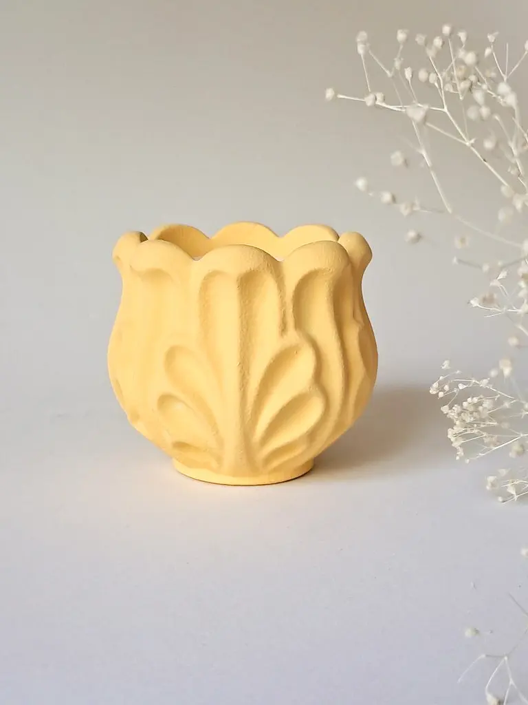 Еко свічка ручної роботи Svich Shop Квітка - фото 2