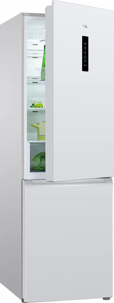Холодильник TCL RB315WM1110 185х60х63см 2 двері Х-219 л М-87 л A+ NF Білий (RB315WM1110) - фото 4