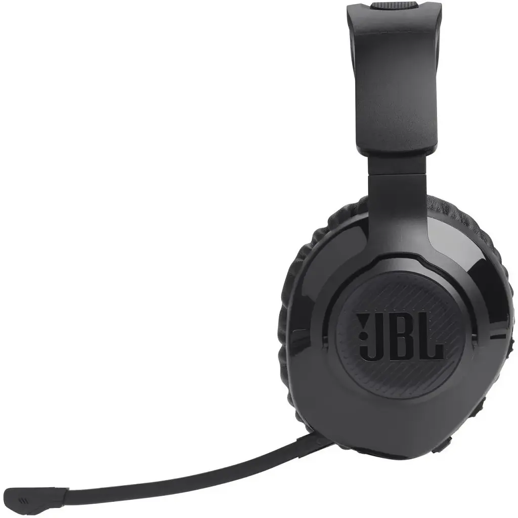 Навушники JBL Bluetooth Stereo Quantum 360X Console Wireless (JBLQ360XWLBLKGRN) Black UA - фото 7