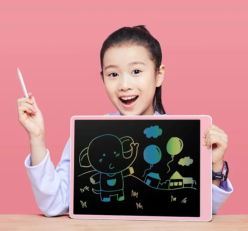 Графічний планшет XiaomiXiaoxun 16-inch color LCD tablet XPHB003 Pink - фото 2
