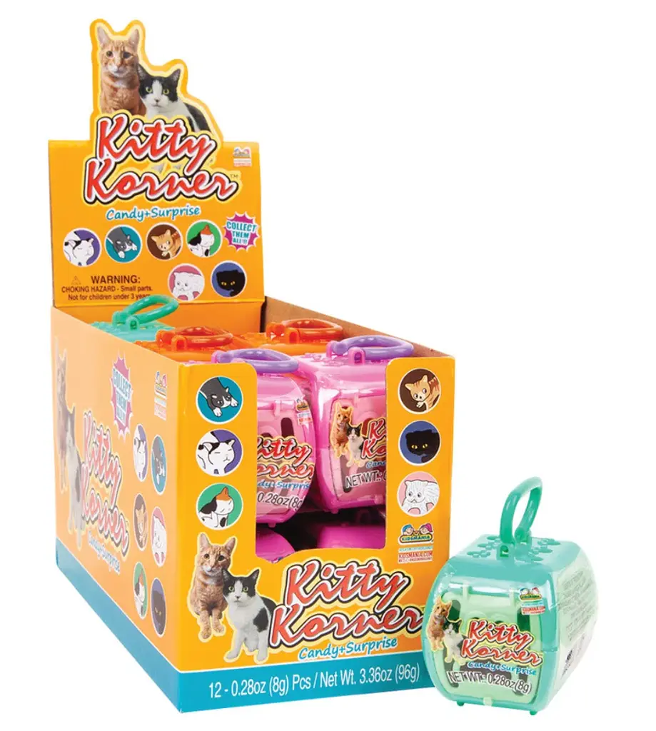 Іграшка з цукерками Kidsmania Kitty Korner with Candy 8г - фото 7