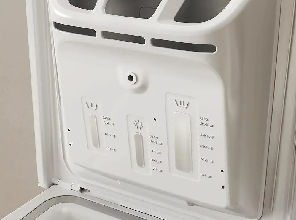 Whirlpool Пральна машина вертикальна, 7кг, 1200, B, 60см, дисплей, інвертор, білий - фото 3