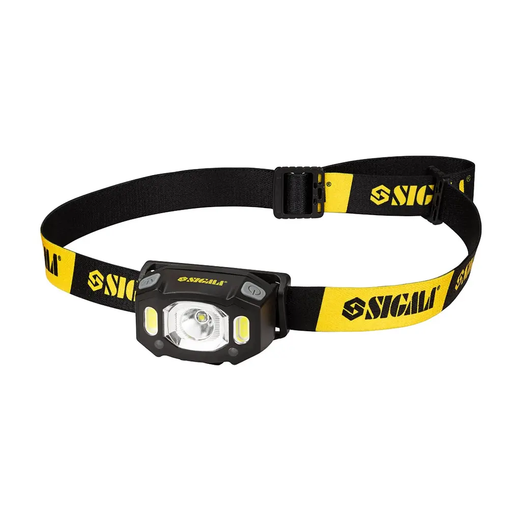Ліхтар Sigma LED 300Лм 1200мАч із сенсором (5390231)