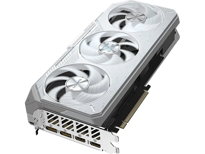 Відеокарта Gigabyte Radeon RX 9070 XT GAMING OC ICE 16G (GV-R907XGAMINGOCICE-16GD) - фото 4