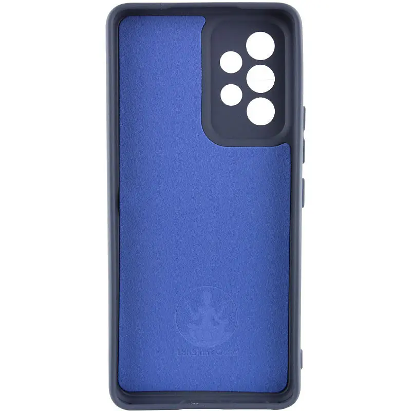 Чехол Silicone Cover Lakshmi Full Camera A для Samsung Galaxy A54 5G Синий / Midnight blue, Full camera - фото 3