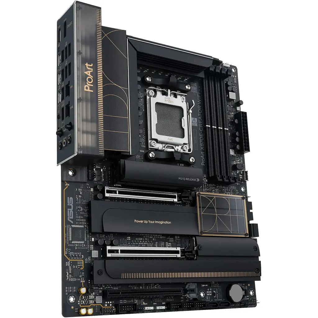 Материнська плата Asus Proart X870E-CREATOR WIFI sAM5 X870E 4xDDR5 M.2 HDMI WiFi BT ATX - фото 5