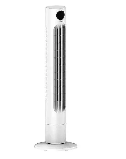 Вентилятор Zilan ZLN 1023 з пультом і LED-дисплеєм