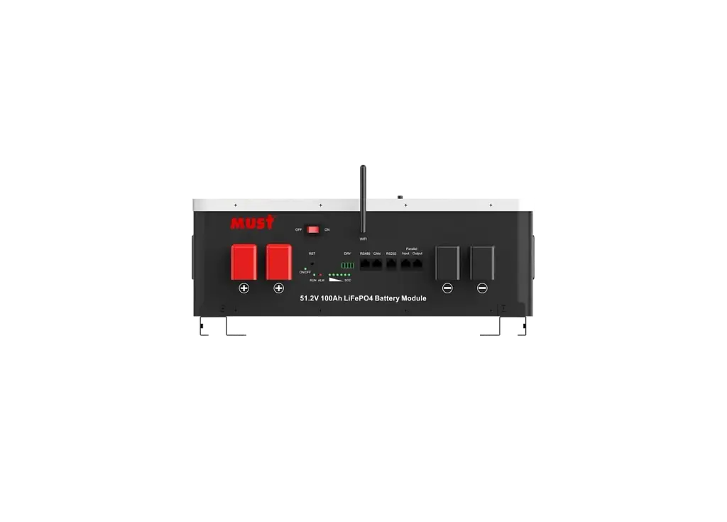 Акумулятор Must LP16-48100 5,12 кВт·год LiFePO4 для гібридних та автономних систем енергозбереження - фото 6