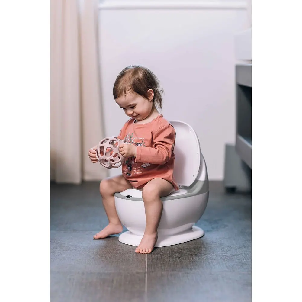 Горшок детский FreeON со звуком смыва белый (49249) - фото 17