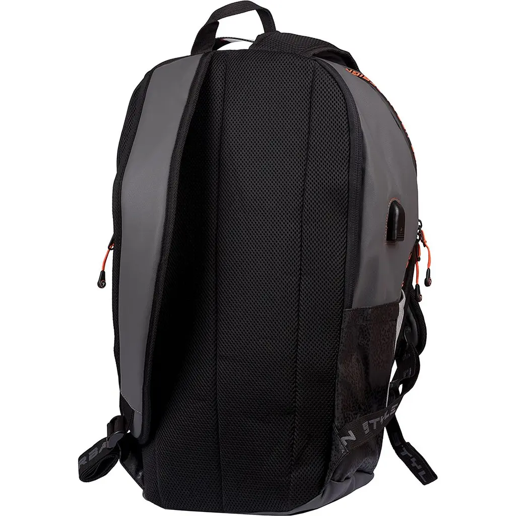 Рюкзак Yes T-114 Urban design style, серый с черным (555527) - фото 4