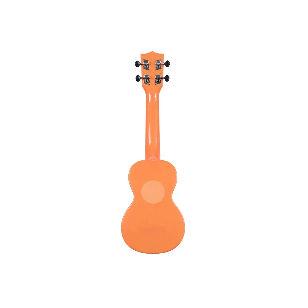 Укулеле Kala Waterman Fluorescent Orange Soprano Ukulele (231451) - фото 4