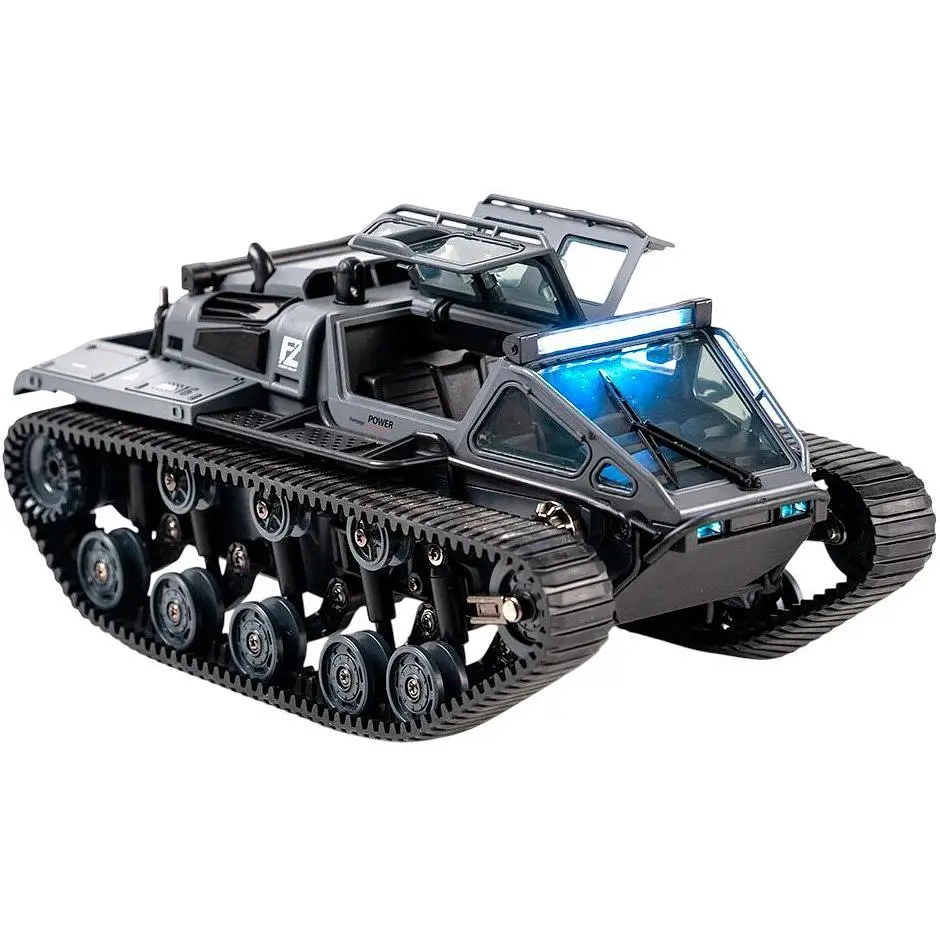 Радіокерований всюдихід JJRC C8812 All-Terrain Vehicle Black/Grey [142546] - фото 2