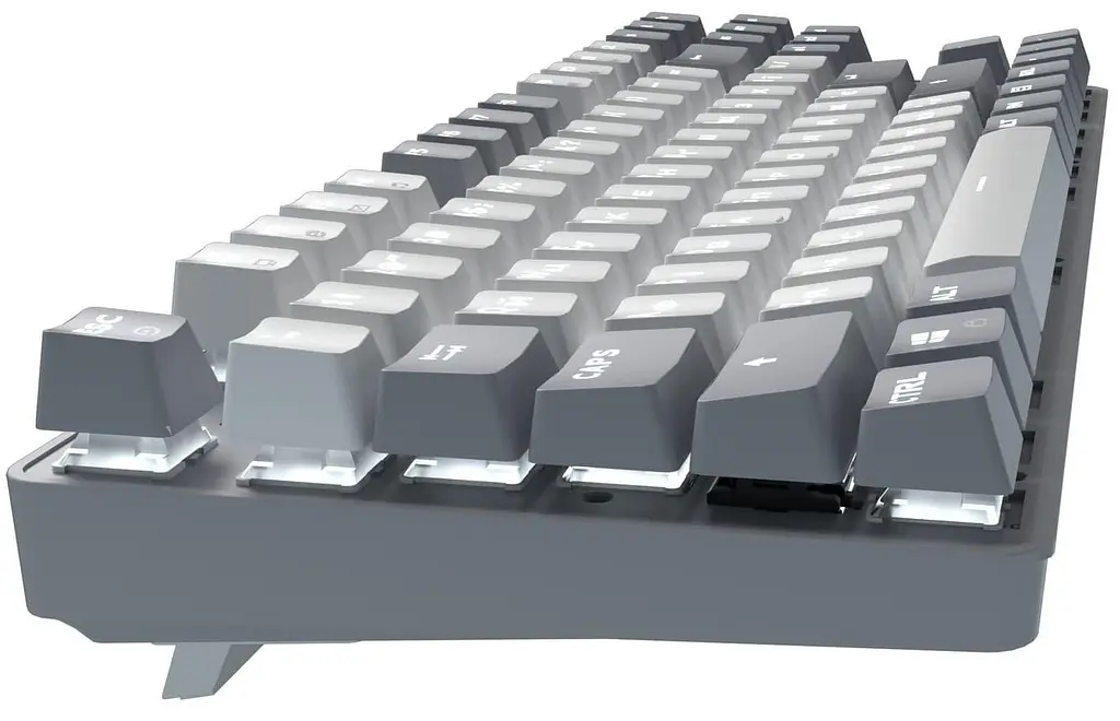 Клавиатура GamePro Genesis Metallic 87% Red switches (MK110G) - фото 5