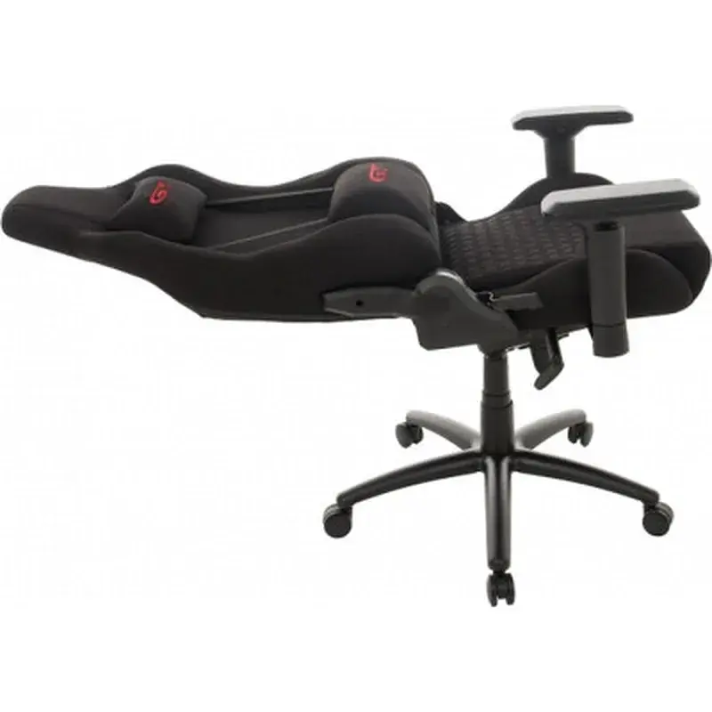 Крісло ігрове GT Racer X-0712 Shadow Black - фото 7