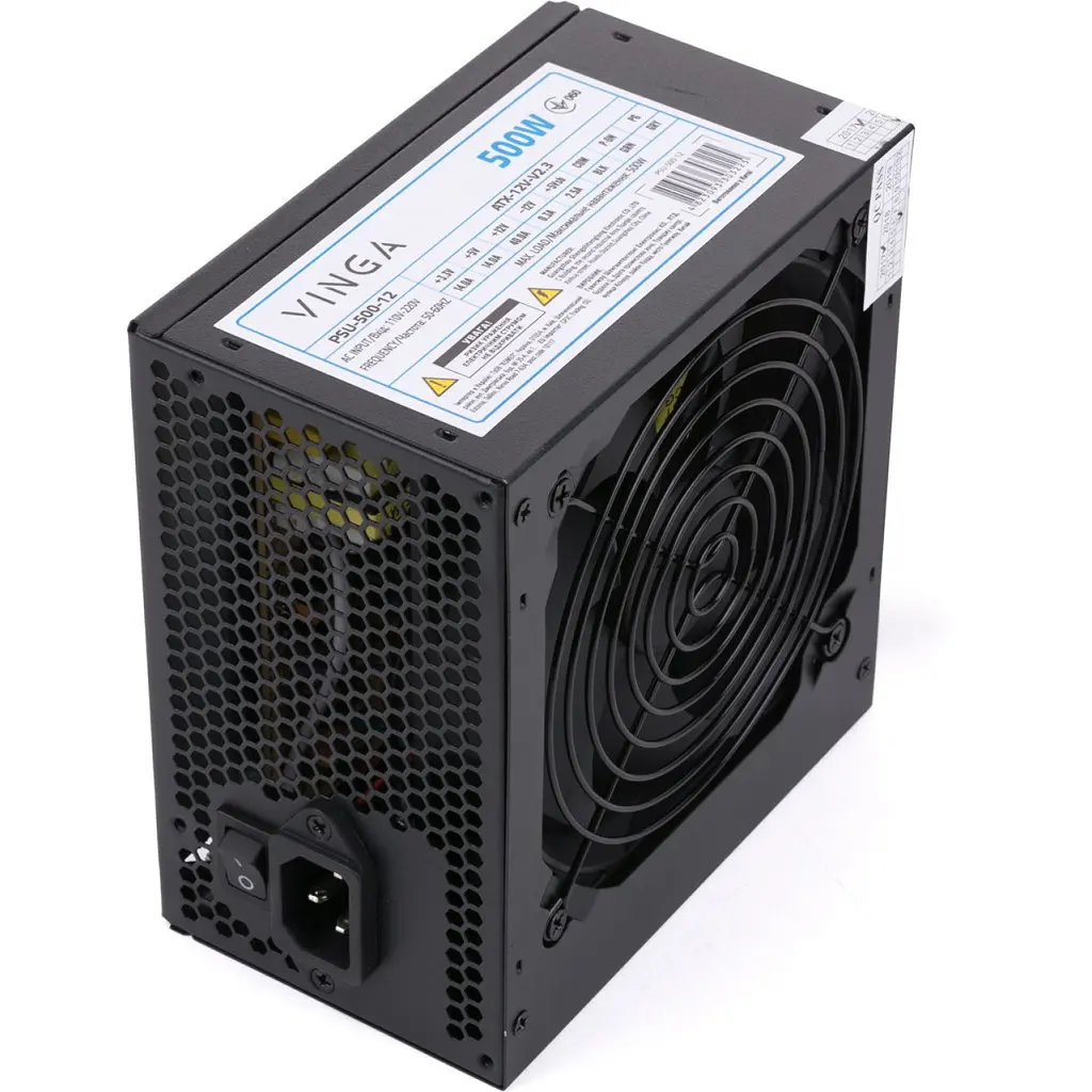 Блок живлення Vinga 500W ОЕМ (PSU-500-12) - фото 12