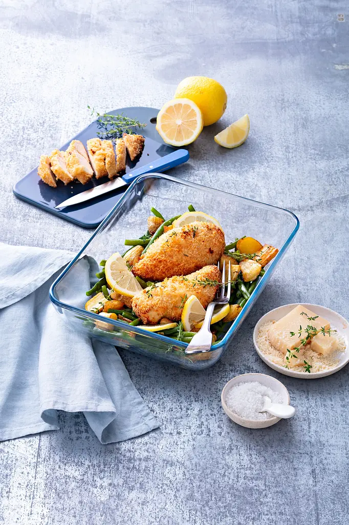 Форма з кришкою Pyrex Daily 22х17 см kuh0016092 - фото 8