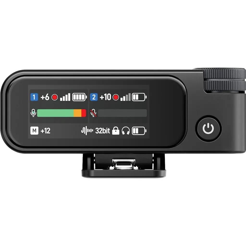 Мікрофонна радіосистема Boya BOYAMIC 2 Type-C with 2 TX + 1 RX + Charging Case [153345] - фото 4