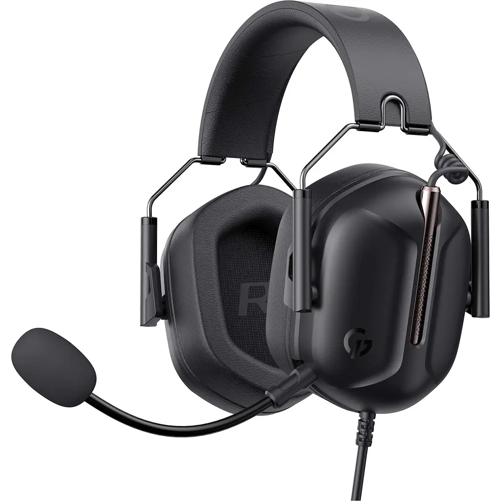 Ігрові навушники GamePro Genesis Hunter Black (HS1350B) [138320] - фото 2