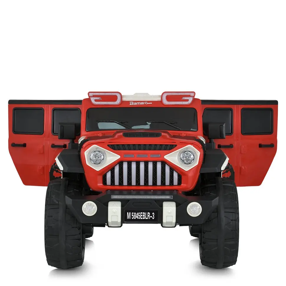 Дитячий електромобіль Джип M 5845EBLR-3 до 50 кг - фото 2